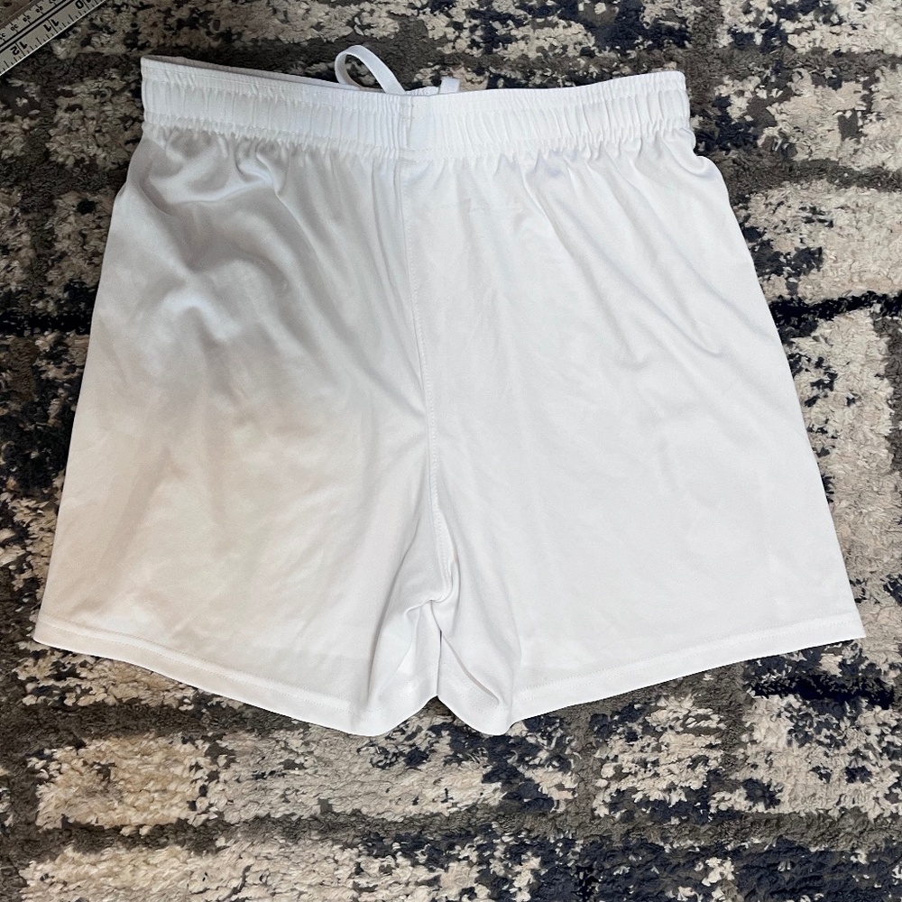 Under Armor white shorts